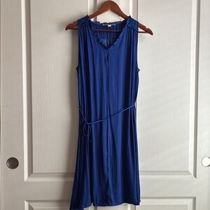 LOFT Blue Mini Dress